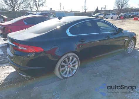 2014 Jaguar Xf V6 Sc из США, поврежденный, VIN SAJWJ0EF2E8U13763